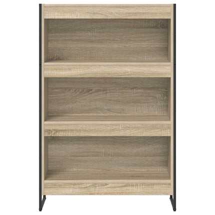 Bokskåp Sonoma 80 x 30 x 121 cm Konstruerat trä