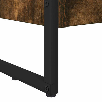 Bokskåp Rökek 80 x 30 x 121 cm Konstruerat trä