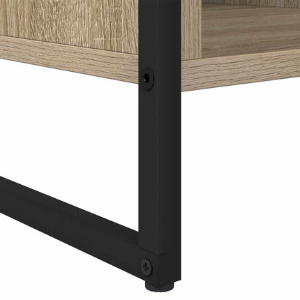 Kaffeebord Sonoma 80 x 50 x 40 cm Konstruerat trä