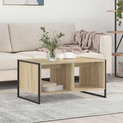 Kaffeebord Sonoma 80 x 50 x 40 cm Konstruerat trä