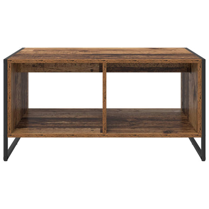 Kaffeebord Gammalt trä 80 x 50 x 40 cm Konstruerat trä