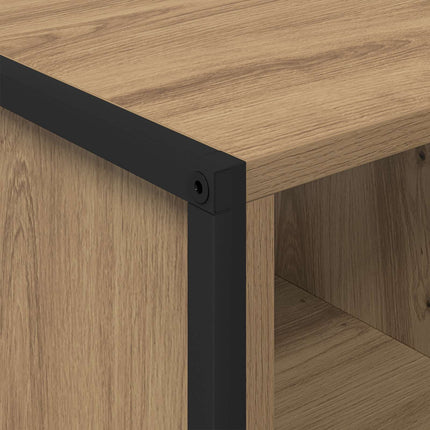 Kaffeebord Artisan Ek 80 x 50 x 40 cm Konstruerat trä