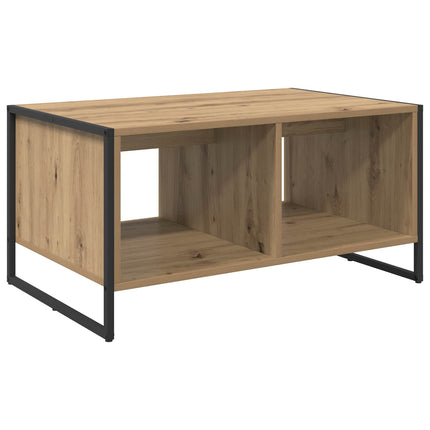 Kaffeebord Artisan Ek 80 x 50 x 40 cm Konstruerat trä
