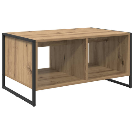 Kaffeebord Artisan Ek 80 x 50 x 40 cm Konstruerat trä