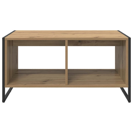 Kaffeebord Artisan Ek 80 x 50 x 40 cm Konstruerat trä
