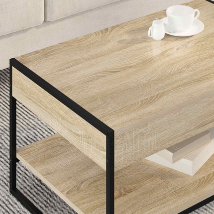 Kaffeebord Sonoma 80 x 50 x 40 cm Konstruerat trä