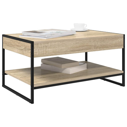 Kaffeebord Sonoma 80 x 50 x 40 cm Konstruerat trä