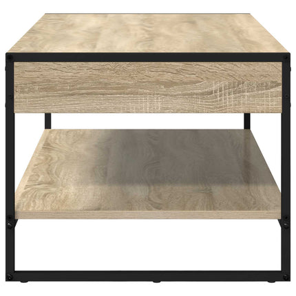 Kaffeebord Sonoma 80 x 50 x 40 cm Konstruerat trä