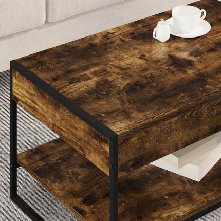 Kaffeebord Rökek 80 x 50 x 40 cm Konstruerat trä