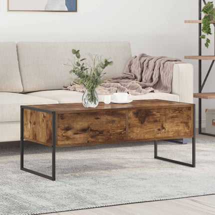 Kaffeebord med låda Rökek 100 x 46 x 40 cm Konstruerat trä