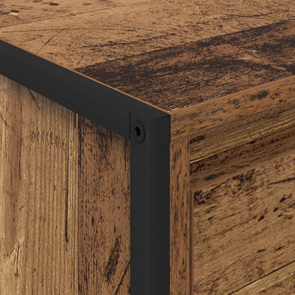 Kaffeebord Gammalt trä 100 x 46 x 40 cm Konstruerat trä