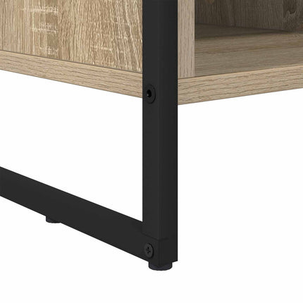 Skoskåp 100 x 35 x 44 cm Konstruerat trä Sonoma