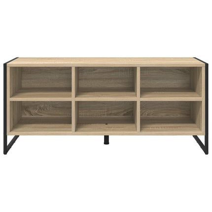 Skoskåp 100 x 35 x 44 cm Konstruerat trä Sonoma