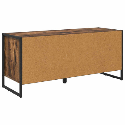 Skoskåp 100 x 35 x 44 cm Konstruerat trä Rökek