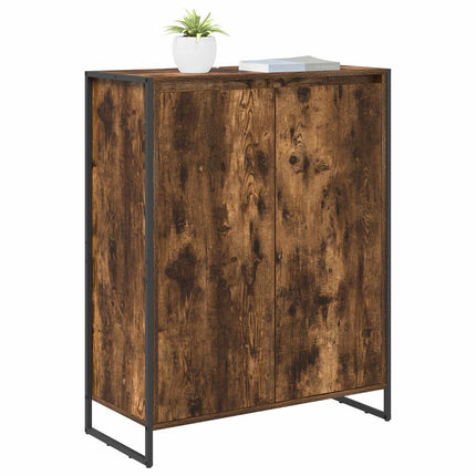 Skoskåp med lagring Rökek 79 x 36 x 100 cm Konstruerat trä