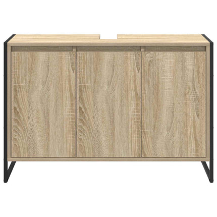 Badrumsskåp Sonoma 90 x 30 x 60 cm Konstruerat trä