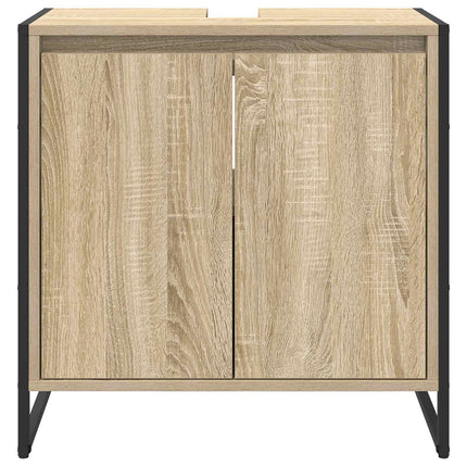 Badrumsskåp Sonoma 60 x 30 x 60 cm Konstruerat trä