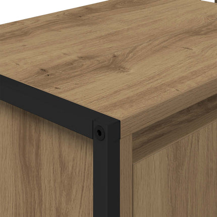 Badrumsskåp Artisan Ek 60 x 30 x 60 cm Konstruerat trä