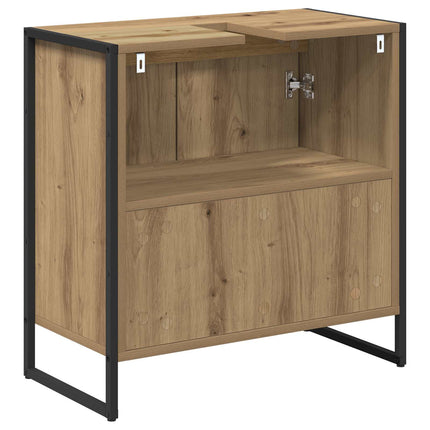 Badrumsskåp Artisan Ek 60 x 30 x 60 cm Konstruerat trä