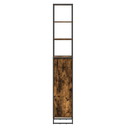 Badrumsskåp Rökek 40 x 30 x 180 cm Konstruerat trä