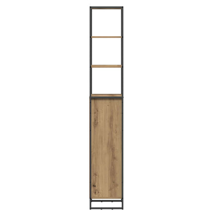 Badrumsskåp Artisan Ek 40 x 30 x 180 cm Konstruerat trä