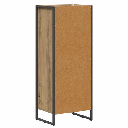 Badrumsskåp Artisan Ek 40 x 30 x 100 cm Konstruerat trä