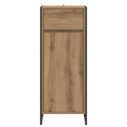Badrumsskåp Artisan Ek 40 x 30 x 100 cm Konstruerat trä