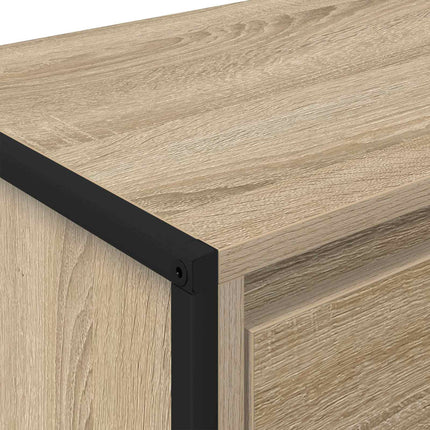 TV-skåp med låda Sonoma 100 x 36 x 49,5 cm Konstruerat trä