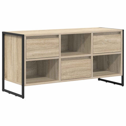TV-skåp med låda Sonoma 100 x 36 x 49,5 cm Konstruerat trä