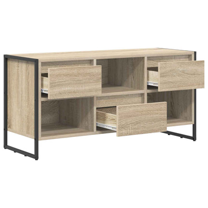 TV-skåp 100 x 36 x 49,5 cm Sonoma Konstruerat trä