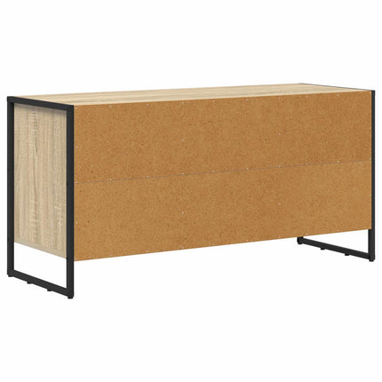 TV-skåp med låda Sonoma 100 x 36 x 49,5 cm Konstruerat trä