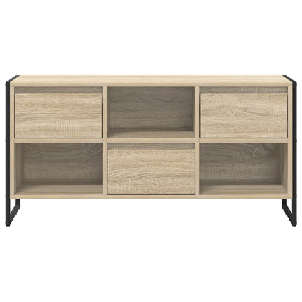 TV-skåp med låda Sonoma 100 x 36 x 49,5 cm Konstruerat trä