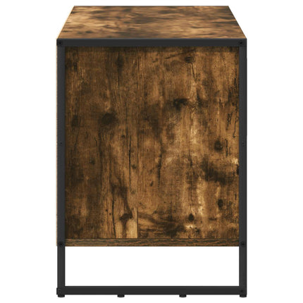 TV-skåp med låda Rökek 100 x 36 x 49,5 cm Konstruerat trä