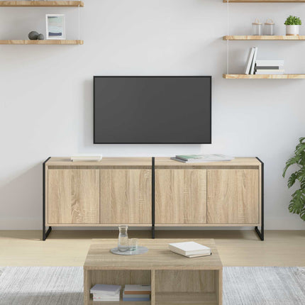 TV-skåp Sonoma 140 x 36 x 49,5 cm Konstruerat trä