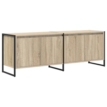 TV-skåp Sonoma 140 x 36 x 49,5 cm Konstruerat trä