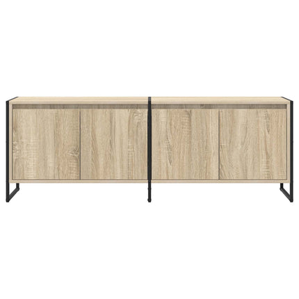 TV-skåp Sonoma 140 x 36 x 49,5 cm Konstruerat trä