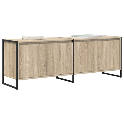 TV-skåp Sonoma 140 x 36 x 49,5 cm Konstruerat trä