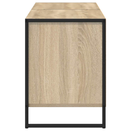 TV-skåp Sonoma 140 x 36 x 49,5 cm Konstruerat trä
