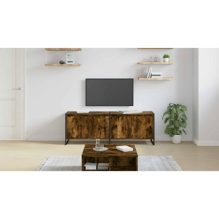 TV-skåp 140 x 36 x 49,5 cm Rökek Konstruerat trä