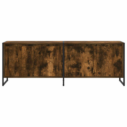 TV-skåp 140 x 36 x 49,5 cm Rökek Konstruerat trä
