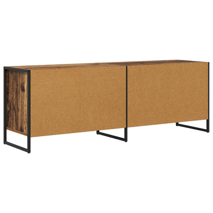 TV-skåp 140 x 36 x 49,5 cm Gammalt trä Konstruerat trä