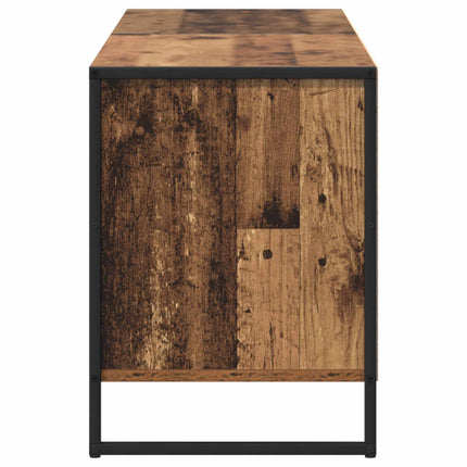 TV-skåp 140 x 36 x 49,5 cm Gammalt trä Konstruerat trä