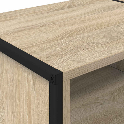 TV-skåp Sonoma 170.5 x 36 x 30.5 cm Konstruerat trä