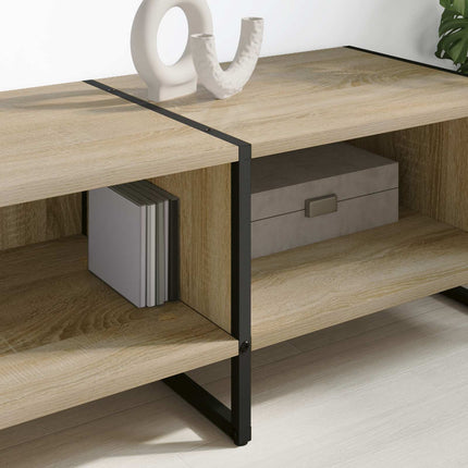 TV-skåp Sonoma 170.5 x 36 x 30.5 cm Konstruerat trä