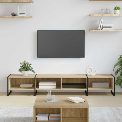 TV-skåp Sonoma 170.5 x 36 x 30.5 cm Konstruerat trä