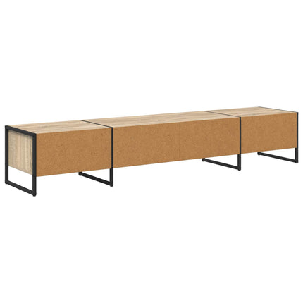 TV-skåp Sonoma 170.5 x 36 x 30.5 cm Konstruerat trä