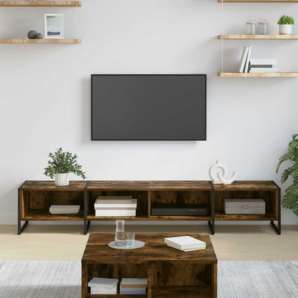 TV-skåp 170.5 x 36 x 30.5 cm Rökek Konstruerat trä