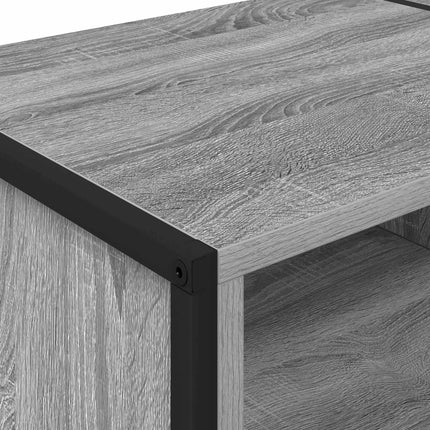 TV-skåp Grå Sonoma 170.5 x 36 x 30.5 cm Konstruerat trä