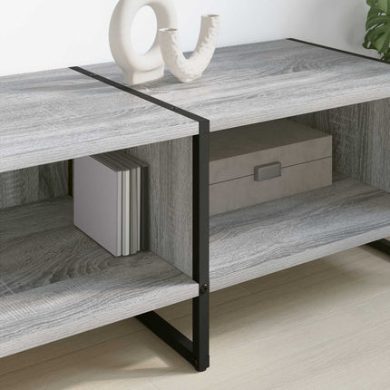 TV-skåp Grå Sonoma 170.5 x 36 x 30.5 cm Konstruerat trä