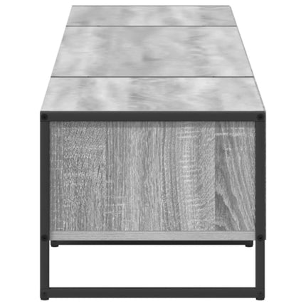 TV-skåp Grå Sonoma 170.5 x 36 x 30.5 cm Konstruerat trä